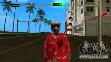 Zombie 70 from Zombie Andreas Complete for GTA Vice City