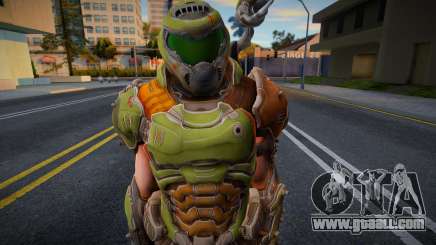 Fortnite - Doom Slayer for GTA San Andreas