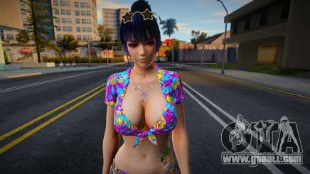 Nyotengu Loco Moco Vacation for GTA San Andreas