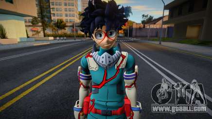 Fortnite - Izuku Midoriya v2 for GTA San Andreas