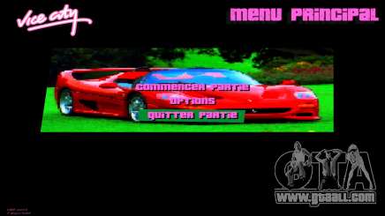 Ferrari for GTA Vice City