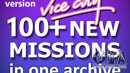 Vice City Big Mission Pack (final) for GTA Vice City