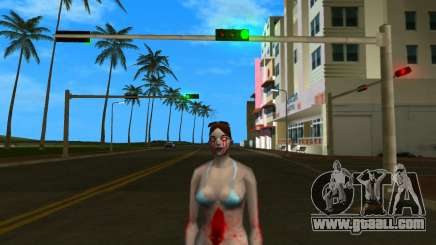 Zombie 40 from Zombie Andreas Complete for GTA Vice City