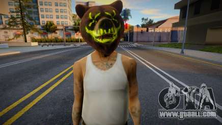 Judgment Night mask - LSV2 for GTA San Andreas