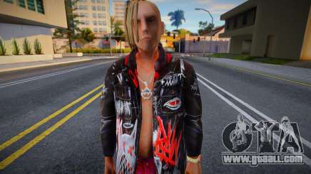 Modern Punk Rocker for GTA San Andreas