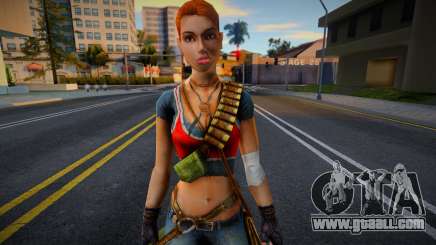 Survivor of Contract Killer Zombies for GTA San Andreas