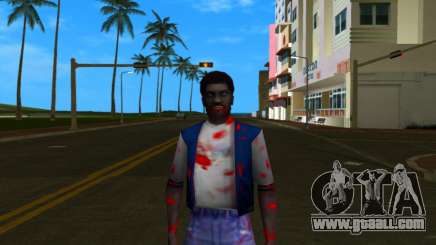 Zombie 23 from Zombie Andreas Complete for GTA Vice City