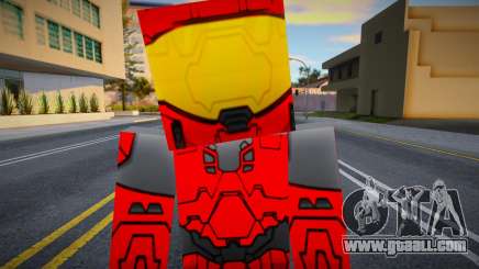Minecraft Skin HD v27 for GTA San Andreas