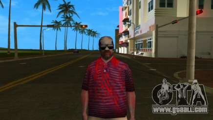 Zombie 29 from Zombie Andreas Complete for GTA Vice City