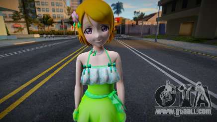 Hanayo Sexy for GTA San Andreas