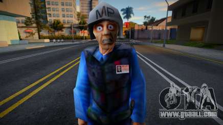 Barney From Half-Life Alpha for GTA San Andreas