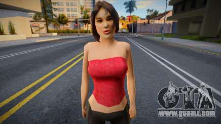 Journalist from Manhunt Casual for GTA San Andreas