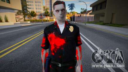 Lapd1 from Zombie Andreas Complete for GTA San Andreas