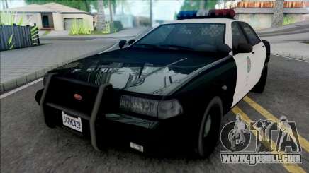 Vapid Stanier Police Cruiser for GTA San Andreas