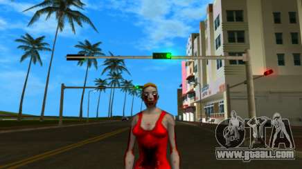 Zombie 88 from Zombie Andreas Complete for GTA Vice City