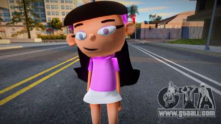 Trixie Tang for GTA San Andreas