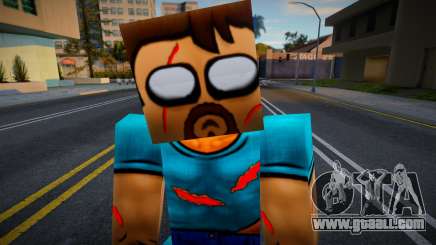 Minecraft Skin HD v2 for GTA San Andreas
