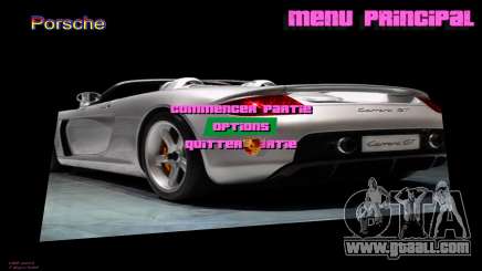 Porsche Background Mod 1.1 for GTA Vice City