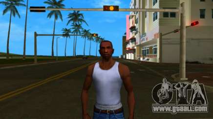 Carl Johnson (Weak) v1.0 for GTA Vice City