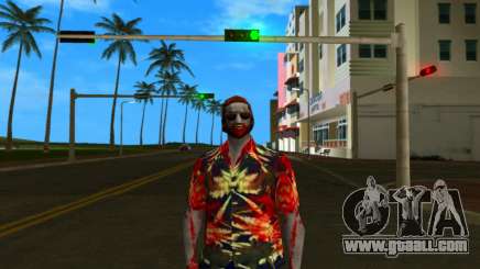 Zombie 61 from Zombie Andreas Complete for GTA Vice City