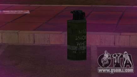 Atmosphere TearGas for GTA Vice City