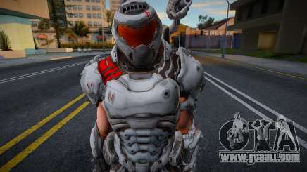 Fortnite - Doom Slayer (White) for GTA San Andreas