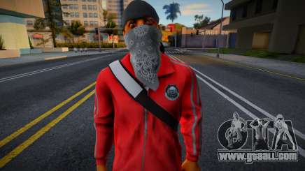 Gang Proffesional for GTA San Andreas