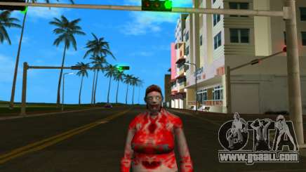 Zombie 36 from Zombie Andreas Complete for GTA Vice City