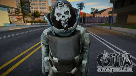 Bulldozer from PAYDAY2 (Skulldozer) for GTA San Andreas