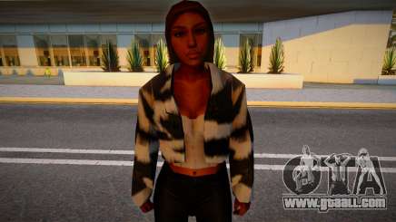 Black Girl for GTA San Andreas