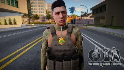 Special Force High Rank for GTA San Andreas