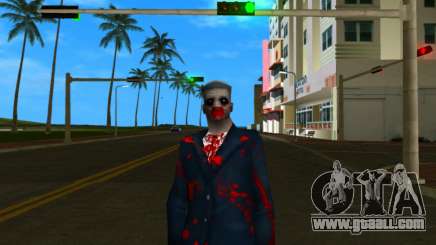 Zombie 97 from Zombie Andreas Complete for GTA Vice City