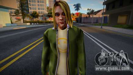 Kurt Cobain (fix) for GTA San Andreas