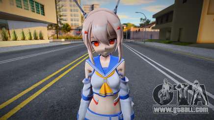 Ayanami Flush for GTA San Andreas