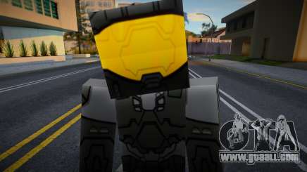 Minecraft Skin HD v26 for GTA San Andreas