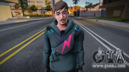 Fortnite - MrBeast6000 v1 for GTA San Andreas