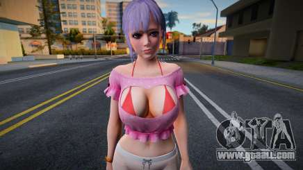 Fiona Open Your Heart for GTA San Andreas