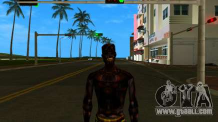 Zombie 100 from Zombie Andreas Complete for GTA Vice City