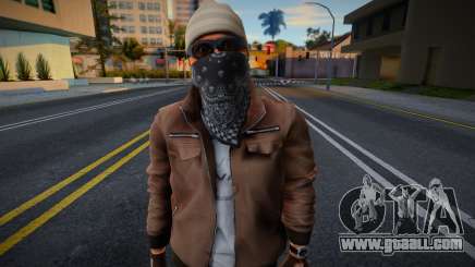 Gang Enforcer for GTA San Andreas