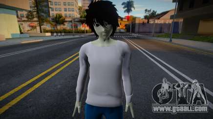Lawliet [L] for GTA San Andreas