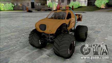 RC Scooby from Monster Jam Steel Titans for GTA San Andreas