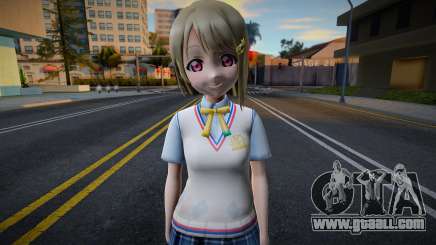 Kasumi from Love Live v1 for GTA San Andreas