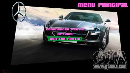 Mercedes-Benz Menu 4 for GTA Vice City