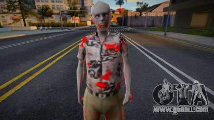 Swmori from Zombie Andreas Complete for GTA San Andreas
