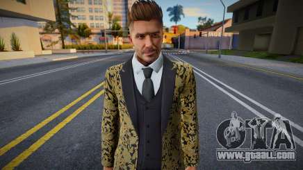 David Beckham 1 for GTA San Andreas