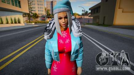 Miss Claus 2 for GTA San Andreas