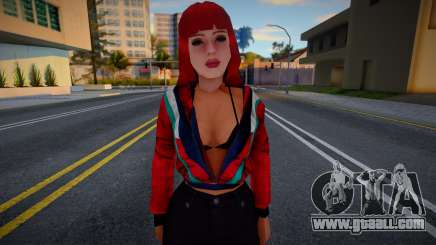 Sexy girl v5 for GTA San Andreas