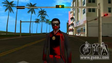 Zombie 72 from Zombie Andreas Complete for GTA Vice City