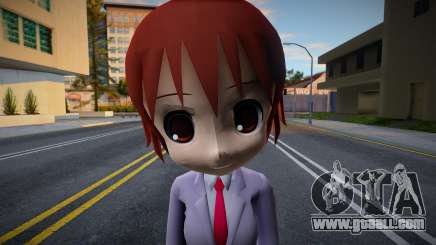 Oribe Yasuna from Kill Me Baby for GTA San Andreas