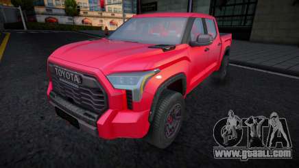 Toyota Tundra TRD Pro 2022 for GTA San Andreas